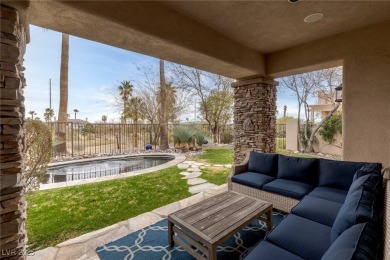 Tucked behind the guard gates of Red Rock Country Club, this on Red Rock Country Club in Nevada - for sale on GolfHomes.com, golf home, golf lot