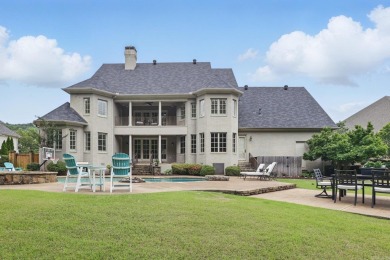 Wonderful Chenal home offers unparalleled living on the coveted on Chenal Country Club - Bear Den Mountain in Arkansas - for sale on GolfHomes.com, golf home, golf lot