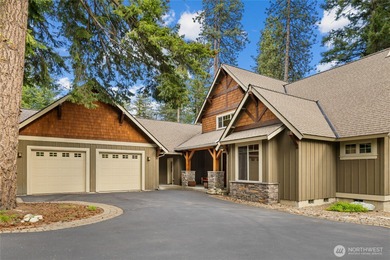 Golf Membership Included! Experience Suncadia living in this on Suncadia Resort in Washington - for sale on GolfHomes.com, golf home, golf lot