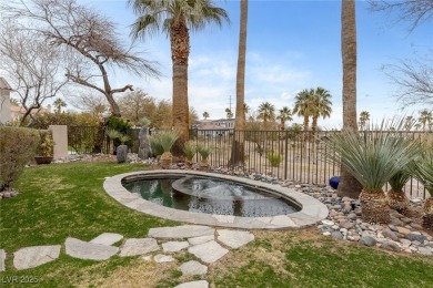 Tucked behind the guard gates of Red Rock Country Club, this on Red Rock Country Club in Nevada - for sale on GolfHomes.com, golf home, golf lot