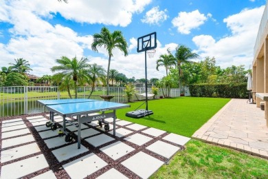 Welcome to this stunning 5 bed + Flex room, 4 bath home located on The Links At Madison Green in Florida - for sale on GolfHomes.com, golf home, golf lot