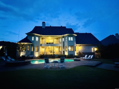 Wonderful Chenal home offers unparalleled living on the coveted on Chenal Country Club - Bear Den Mountain in Arkansas - for sale on GolfHomes.com, golf home, golf lot