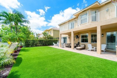 Welcome to this stunning 5 bed + Flex room, 4 bath home located on The Links At Madison Green in Florida - for sale on GolfHomes.com, golf home, golf lot