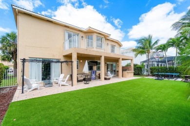 Welcome to this stunning 5 bed + Flex room, 4 bath home located on The Links At Madison Green in Florida - for sale on GolfHomes.com, golf home, golf lot