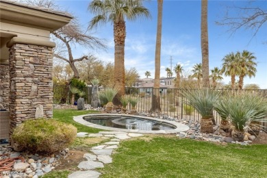 Tucked behind the guard gates of Red Rock Country Club, this on Red Rock Country Club in Nevada - for sale on GolfHomes.com, golf home, golf lot