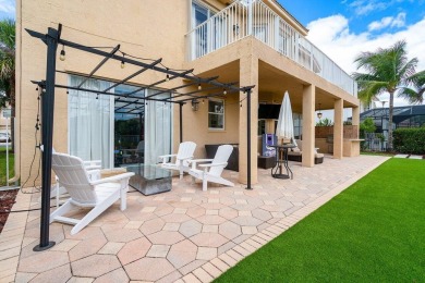 Welcome to this stunning 5 bed + Flex room, 4 bath home located on The Links At Madison Green in Florida - for sale on GolfHomes.com, golf home, golf lot