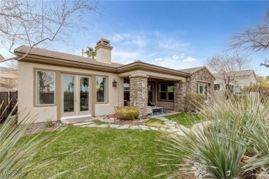 Tucked behind the guard gates of Red Rock Country Club, this on Red Rock Country Club in Nevada - for sale on GolfHomes.com, golf home, golf lot