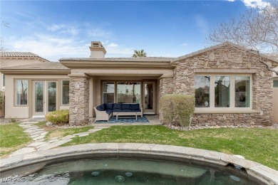 Tucked behind the guard gates of Red Rock Country Club, this on Red Rock Country Club in Nevada - for sale on GolfHomes.com, golf home, golf lot