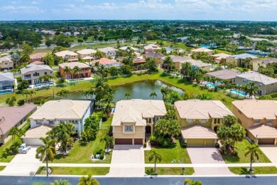 Welcome to this stunning 5 bed + Flex room, 4 bath home located on The Links At Madison Green in Florida - for sale on GolfHomes.com, golf home, golf lot