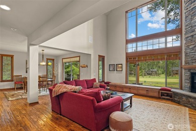 Golf Membership Included! Experience Suncadia living in this on Suncadia Resort in Washington - for sale on GolfHomes.com, golf home, golf lot