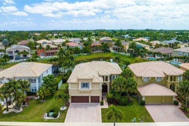 Welcome to this stunning 5 bed + Flex room, 4 bath home located on The Links At Madison Green in Florida - for sale on GolfHomes.com, golf home, golf lot