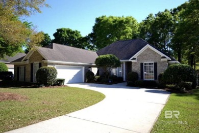 Welcome to this elegant 4-bedroom, 3-bath home located in the on TimberCreek Golf Club in Alabama - for sale on GolfHomes.com, golf home, golf lot