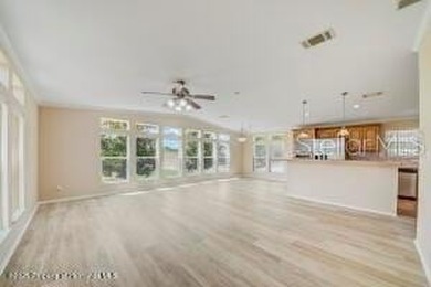 Welcome to your dream abode, nestled on a desirable corner lot on Brookridge Country Club in Florida - for sale on GolfHomes.com, golf home, golf lot