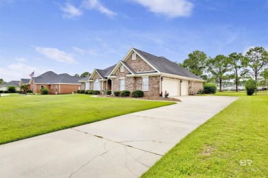 Discover this beautiful 3 bed, 2.5 bath home with an office in on Glenlakes Golf Club in Alabama - for sale on GolfHomes.com, golf home, golf lot