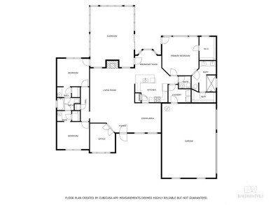 Discover this beautiful 3 bed, 2.5 bath home with an office in on Glenlakes Golf Club in Alabama - for sale on GolfHomes.com, golf home, golf lot
