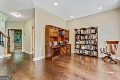 4 bedroom, 3 full baths, .48 acre level, fenced lot in sought on The Golf Club At Bradshaw Farm in Georgia - for sale on GolfHomes.com, golf home, golf lot