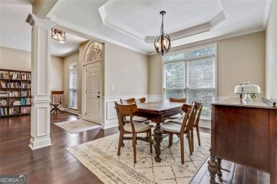 4 bedroom, 3 full baths, .48 acre level, fenced lot in sought on The Golf Club At Bradshaw Farm in Georgia - for sale on GolfHomes.com, golf home, golf lot