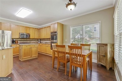4 bedroom, 3 full baths, .48 acre level, fenced lot in sought on The Golf Club At Bradshaw Farm in Georgia - for sale on GolfHomes.com, golf home, golf lot