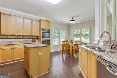 4 bedroom, 3 full baths, .48 acre level, fenced lot in sought on The Golf Club At Bradshaw Farm in Georgia - for sale on GolfHomes.com, golf home, golf lot