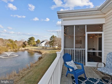 Discover the perfect blend of luxury and tranquility in this on Bear Trap Dunes Golf Club in Delaware - for sale on GolfHomes.com, golf home, golf lot