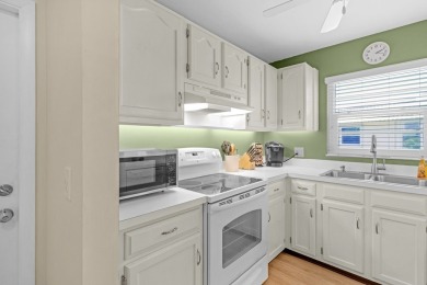 The latest news is that this 2nd floor Vista Gardens condo has on Vero Beach South Golf Course in Florida - for sale on GolfHomes.com, golf home, golf lot