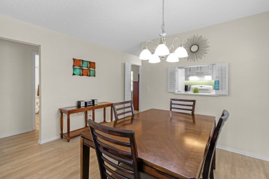 The latest news is that this 2nd floor Vista Gardens condo has on Vero Beach South Golf Course in Florida - for sale on GolfHomes.com, golf home, golf lot