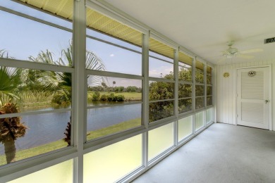 The latest news is that this 2nd floor Vista Gardens condo has on Vero Beach South Golf Course in Florida - for sale on GolfHomes.com, golf home, golf lot