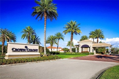 This super WELL MAINTAINED home in Crown Colony is located on a on Crown Colony Golf and Country Club in Florida - for sale on GolfHomes.com, golf home, golf lot