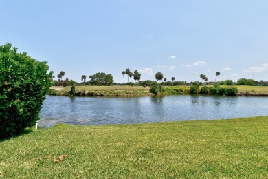 The latest news is that this 2nd floor Vista Gardens condo has on Vero Beach South Golf Course in Florida - for sale on GolfHomes.com, golf home, golf lot