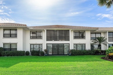 Experience timeless comfort and sweeping double fairway views in on Quail Ridge Golf Course and Country Club in Florida - for sale on GolfHomes.com, golf home, golf lot