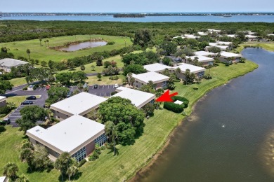 The latest news is that this 2nd floor Vista Gardens condo has on Vero Beach South Golf Course in Florida - for sale on GolfHomes.com, golf home, golf lot