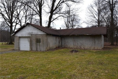 Welcome to this well cared for one owner brick ranch on almost on Bedford Trails Golf Course in Ohio - for sale on GolfHomes.com, golf home, golf lot