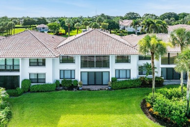 Experience timeless comfort and sweeping double fairway views in on Quail Ridge Golf Course and Country Club in Florida - for sale on GolfHomes.com, golf home, golf lot