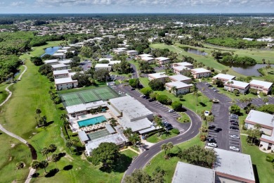 The latest news is that this 2nd floor Vista Gardens condo has on Vero Beach South Golf Course in Florida - for sale on GolfHomes.com, golf home, golf lot