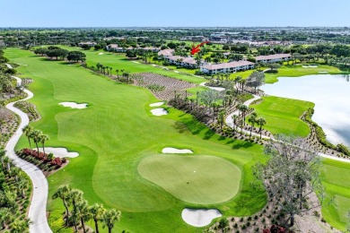 Experience timeless comfort and sweeping double fairway views in on Quail Ridge Golf Course and Country Club in Florida - for sale on GolfHomes.com, golf home, golf lot