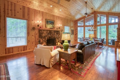 FInally! A golf course lot has become available in most on White Mountain Country Club in Arizona - for sale on GolfHomes.com, golf home, golf lot