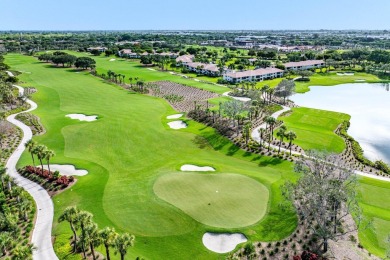 Experience timeless comfort and sweeping double fairway views in on Quail Ridge Golf Course and Country Club in Florida - for sale on GolfHomes.com, golf home, golf lot