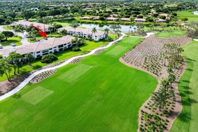 Experience timeless comfort and sweeping double fairway views in on Quail Ridge Golf Course and Country Club in Florida - for sale on GolfHomes.com, golf home, golf lot