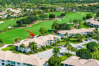 Experience timeless comfort and sweeping double fairway views in on Quail Ridge Golf Course and Country Club in Florida - for sale on GolfHomes.com, golf home, golf lot