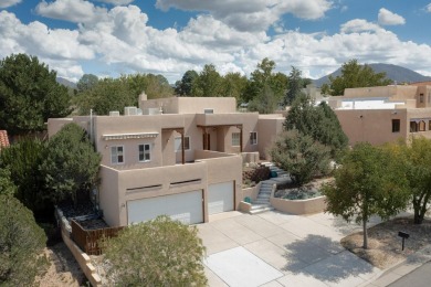 Beautiful Southwestern  Oasis, peace of mind and tranquility on The Canyon Club in New Mexico - for sale on GolfHomes.com, golf home, golf lot