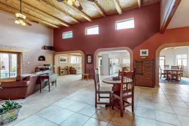 Beautiful Southwestern  Oasis, peace of mind and tranquility on The Canyon Club in New Mexico - for sale on GolfHomes.com, golf home, golf lot
