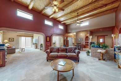 Beautiful Southwestern  Oasis, peace of mind and tranquility on The Canyon Club in New Mexico - for sale on GolfHomes.com, golf home, golf lot