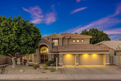 This Home Checks ALL the Boxes!

Situated on a premium golf on The Legend at Arrowhead in Arizona - for sale on GolfHomes.com, golf home, golf lot