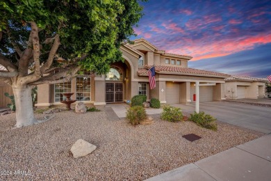 This Home Checks ALL the Boxes!

Situated on a premium golf on The Legend at Arrowhead in Arizona - for sale on GolfHomes.com, golf home, golf lot