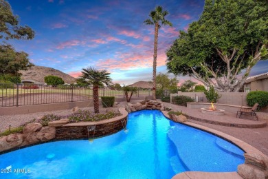 This Home Checks ALL the Boxes!

Situated on a premium golf on The Legend at Arrowhead in Arizona - for sale on GolfHomes.com, golf home, golf lot