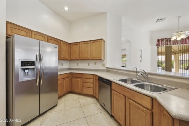 Expanded 2BR, 2BA Milano model on one of the largest cul-de-sac on Oakwood Golf Club  in Arizona - for sale on GolfHomes.com, golf home, golf lot