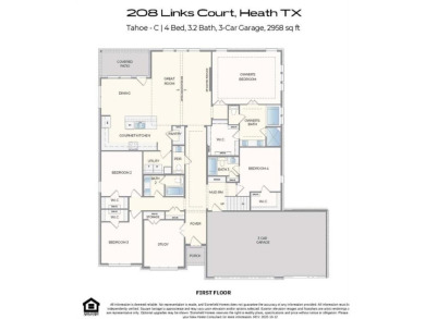 MLS# 21080329 - Built by Stonefield Homes - Dec 2025 completion! on Heath Golf and Yacht Club in Texas - for sale on GolfHomes.com, golf home, golf lot