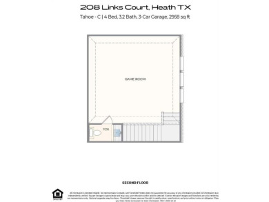 MLS# 21080329 - Built by Stonefield Homes - Dec 2025 completion! on Heath Golf and Yacht Club in Texas - for sale on GolfHomes.com, golf home, golf lot