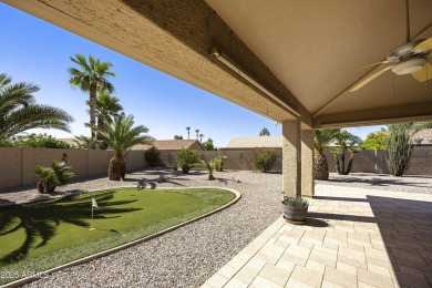 Expanded 2BR, 2BA Milano model on one of the largest cul-de-sac on Oakwood Golf Club  in Arizona - for sale on GolfHomes.com, golf home, golf lot