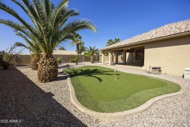 Expanded 2BR, 2BA Milano model on one of the largest cul-de-sac on Oakwood Golf Club  in Arizona - for sale on GolfHomes.com, golf home, golf lot